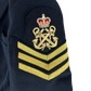British Royal Navy No. 1 Dress Barathea Jacket - Large 112R