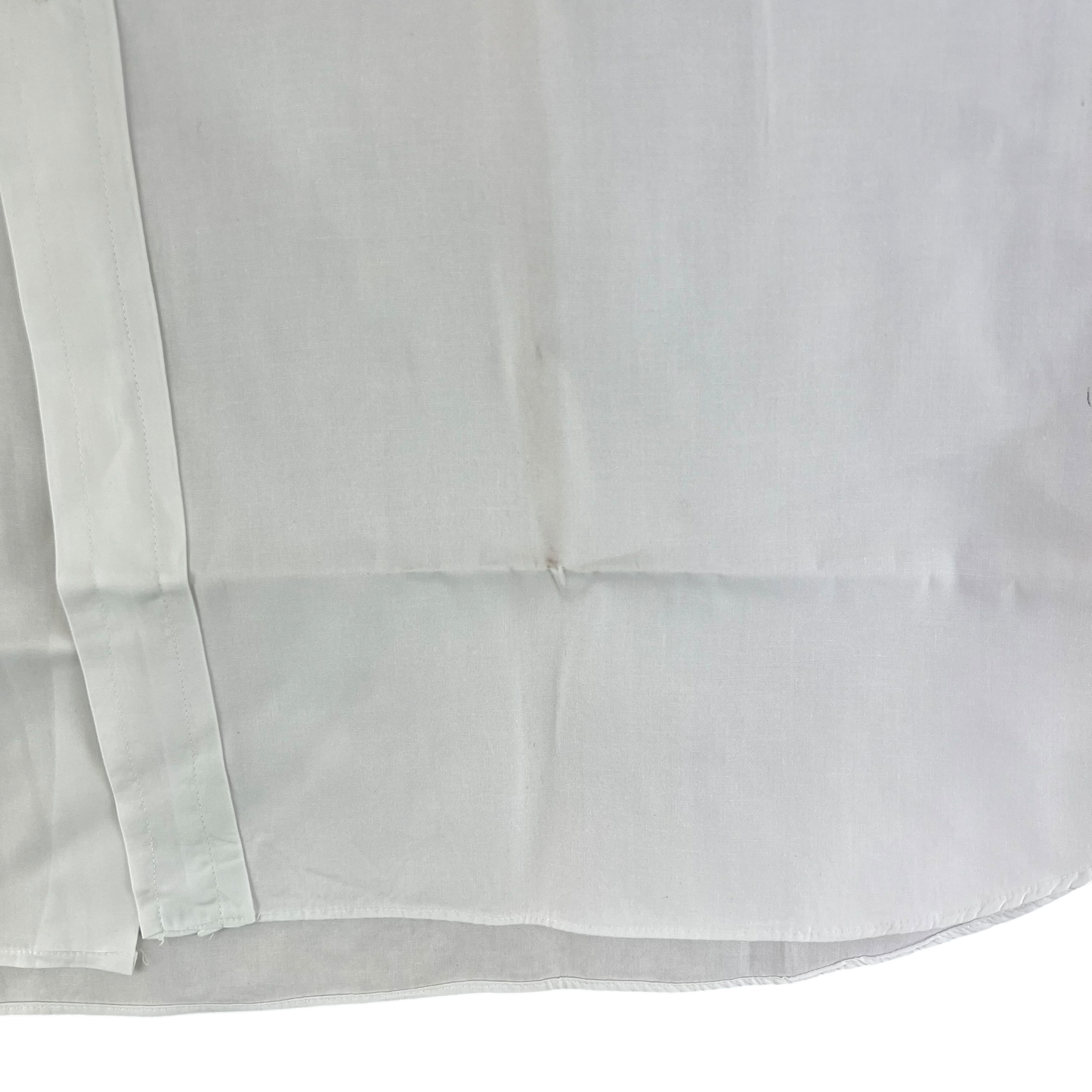 British Merchant Navy 50s Officer's Tropical Short Sleeve Shirt - Large