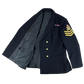 British Royal Navy Women's No. 1B Class 1 Dress Jacket - X Large