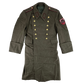 Bulgarian Army Khaki Wool Greatcoat - Medium