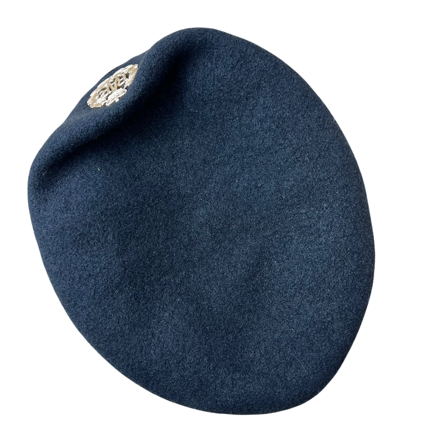 British Royal Air Force RAF Beret w/ Badge - Large 59cm