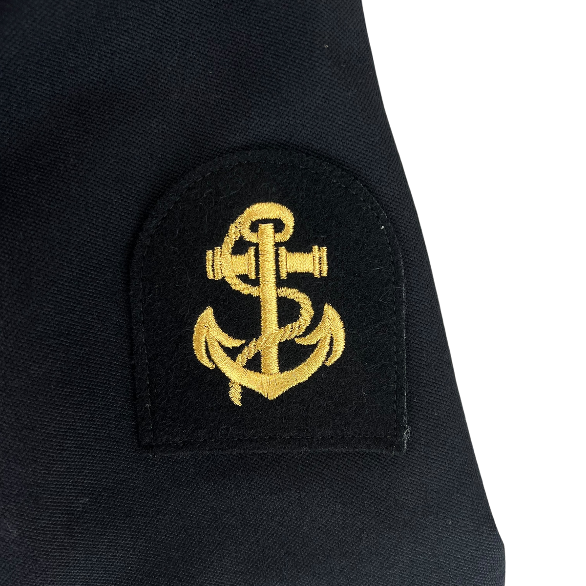 British Royal Navy Class II Jumper Sailor's Top - Medium 100L