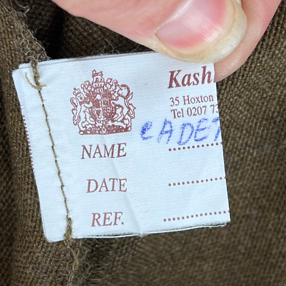 British Army Brown Officer's No. 2 Dress Trousers - W34 L32