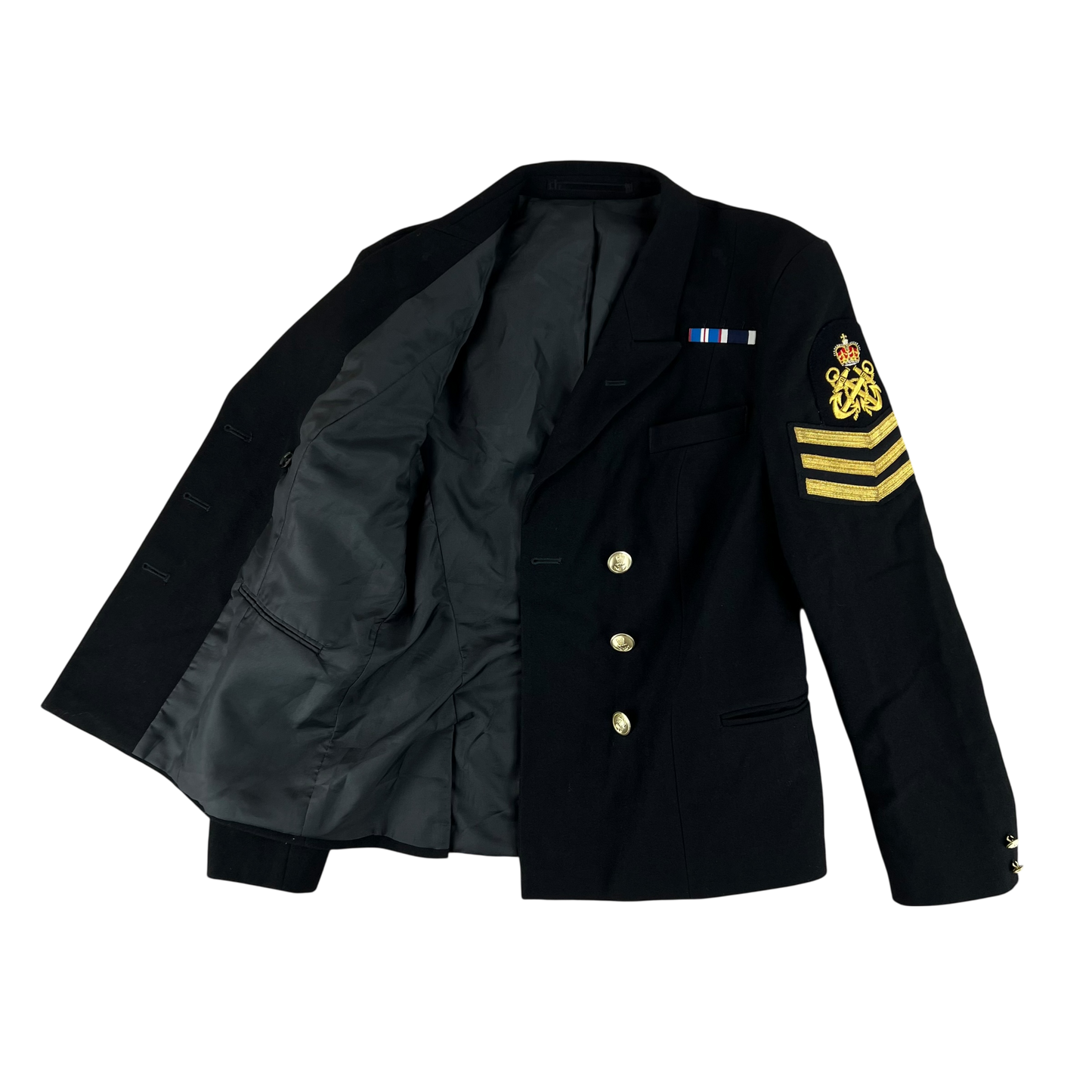 British Royal Navy Women's No1 Class 1 Dress Jacket - Medium