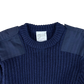 British Royal Navy Wool Crew Neck Pullover Jersey Jumper - Small 88cm