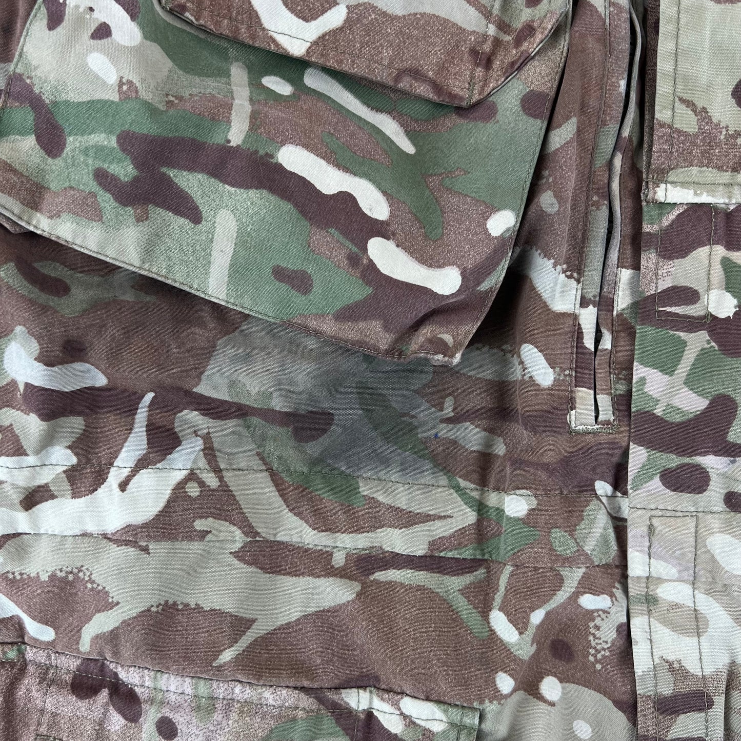 British Army MTP Camouflage Windproof Smock - Small