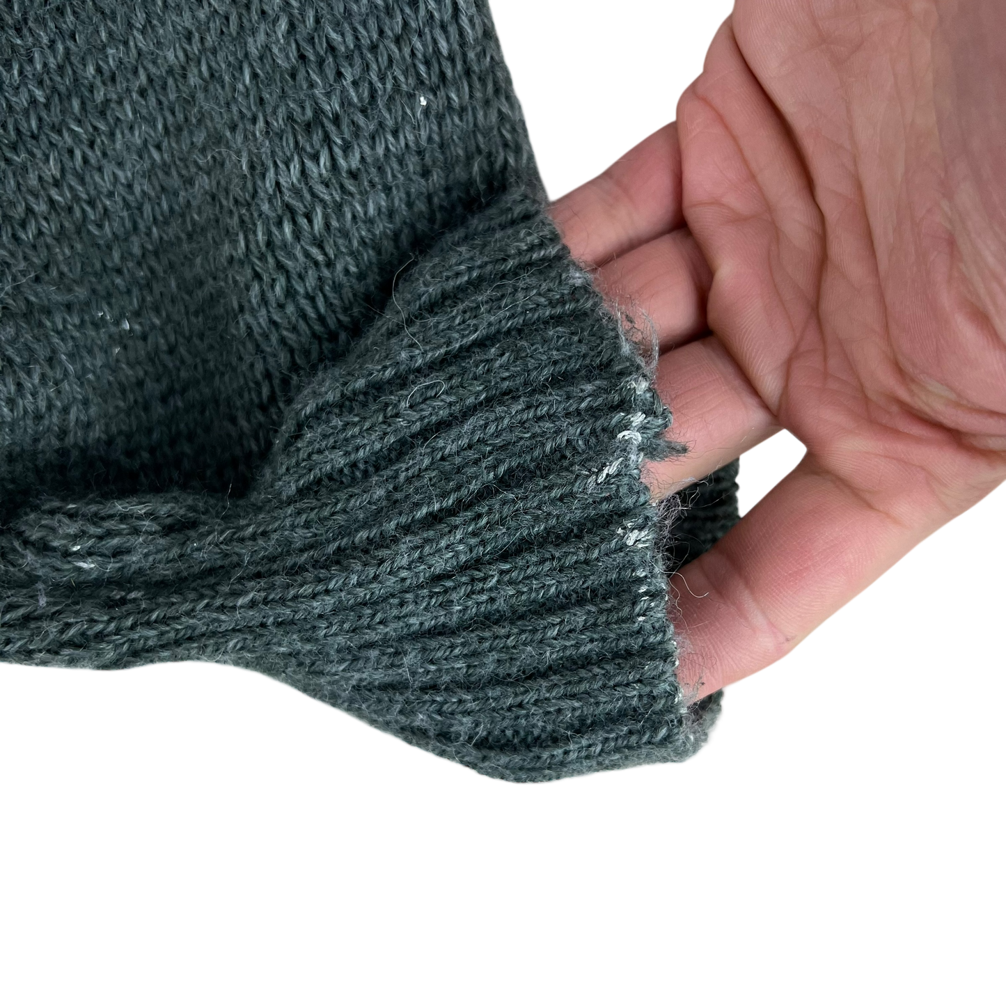 Swiss Army Thermal Wool Blend Pullover Jumper - Large