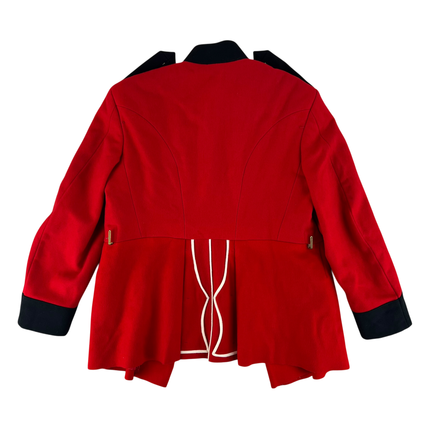 British Army Red Tunic Jacket - Queen's Division Minden Band - Small