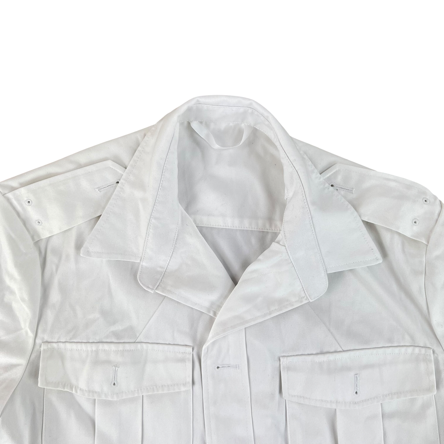 British Royal Navy Tropical No. 1BW Bush Jacket - Large 188/112cm