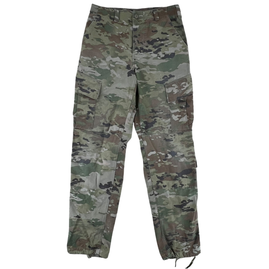 US Army Multicam Camouflage BDU Trousers - W32 L33