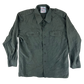 German Army Olive Green Long Sleeve Field Shirt - Large
