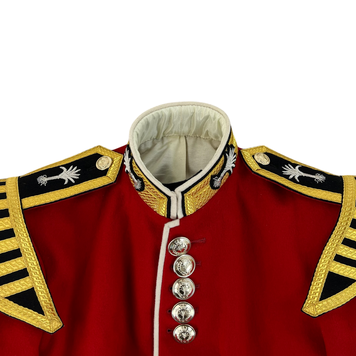 British Army Footguard's RHQ WO Pattern Jacket w/ Wings - Welsh Guards - Medium