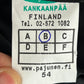 Finnish Air Force M83 Service Dress Trousers - W36 L32