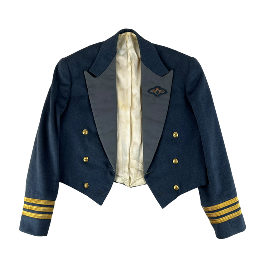 British RAF No. 5 Mess Dress Uniform - Jacket, Trousers, Cummerbund - Medium