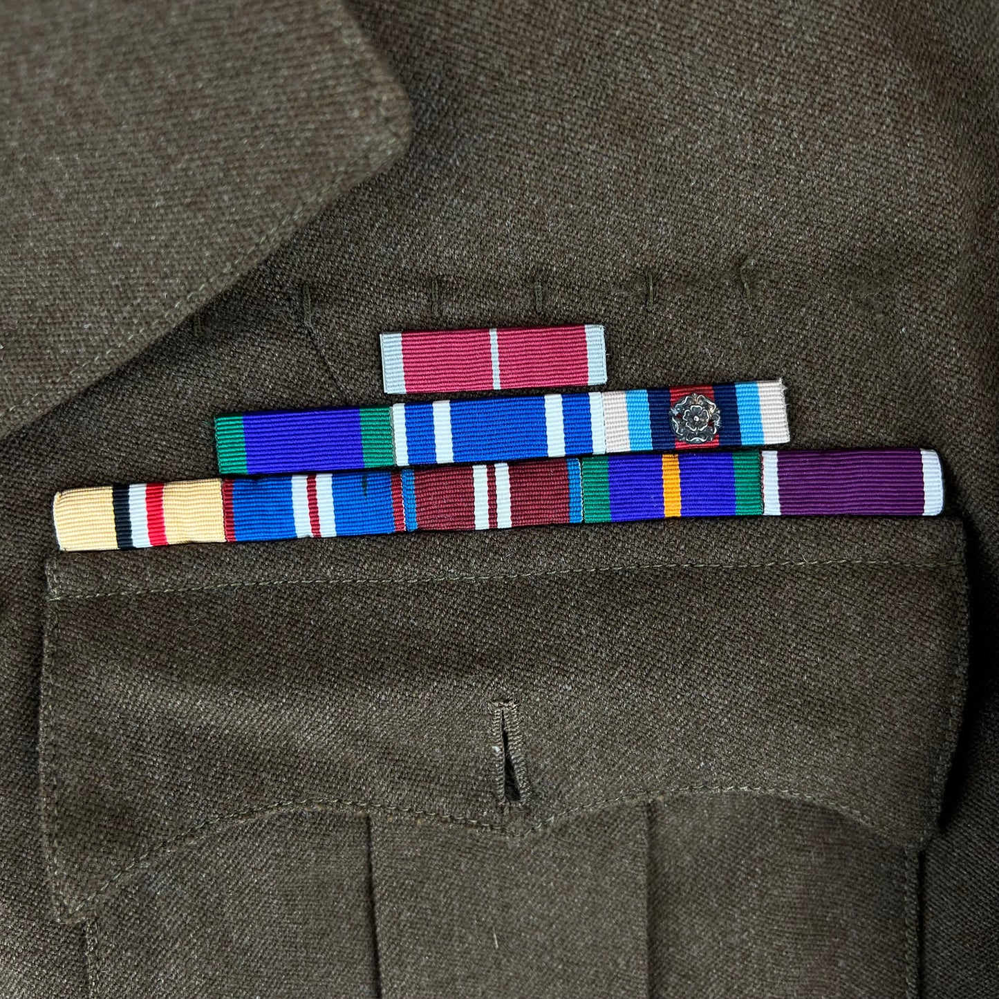 British Army No. 2 FAD Dress Jacket - Parachute Regiment - Large