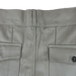 Italian Army Vintage Stone Chino Shorts - W29
