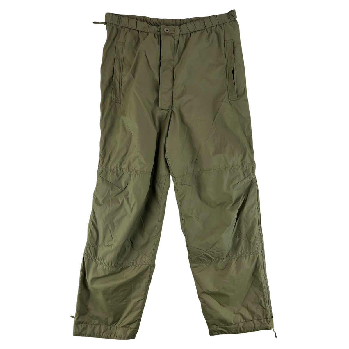 British Army Olive Buffalo Thermal Trousers - W40 L31.5 Large