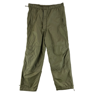 British Army Olive Buffalo Thermal Trousers - W40 L31.5 Large