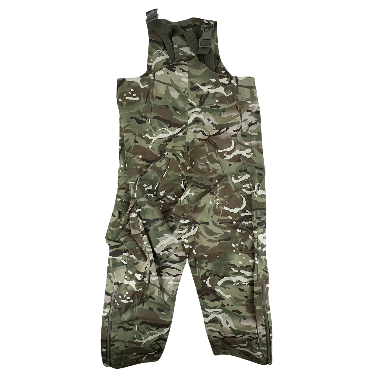 British Army MVP Petroleum Protective Salopettes MTP Camouflage - W34 L30