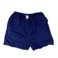 West German Army Cotton PT Navy Blue Swim Shorts - Small
