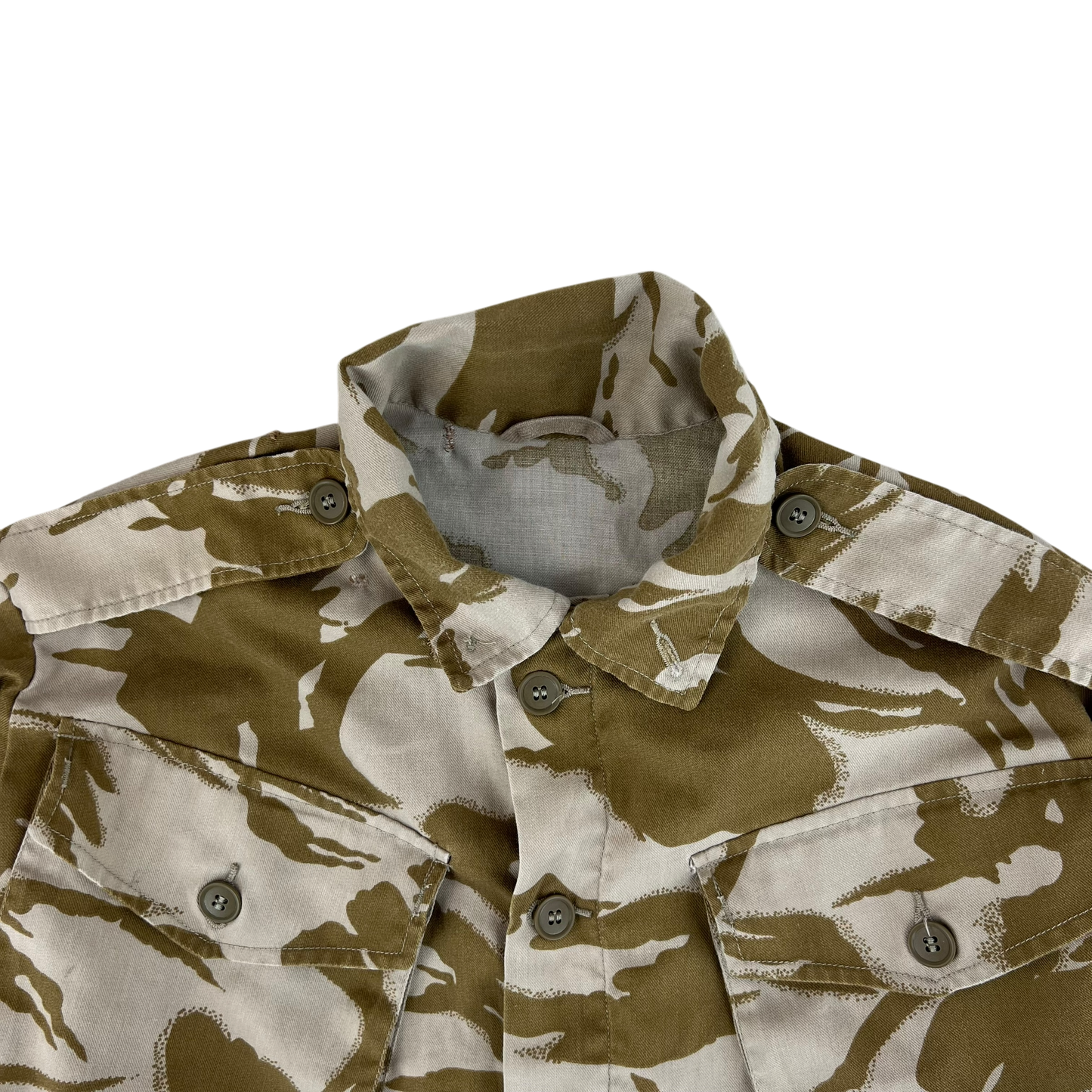British Army Desert DPM Camouflage S95 Combat Jacket / Shirt - Large 180/112
