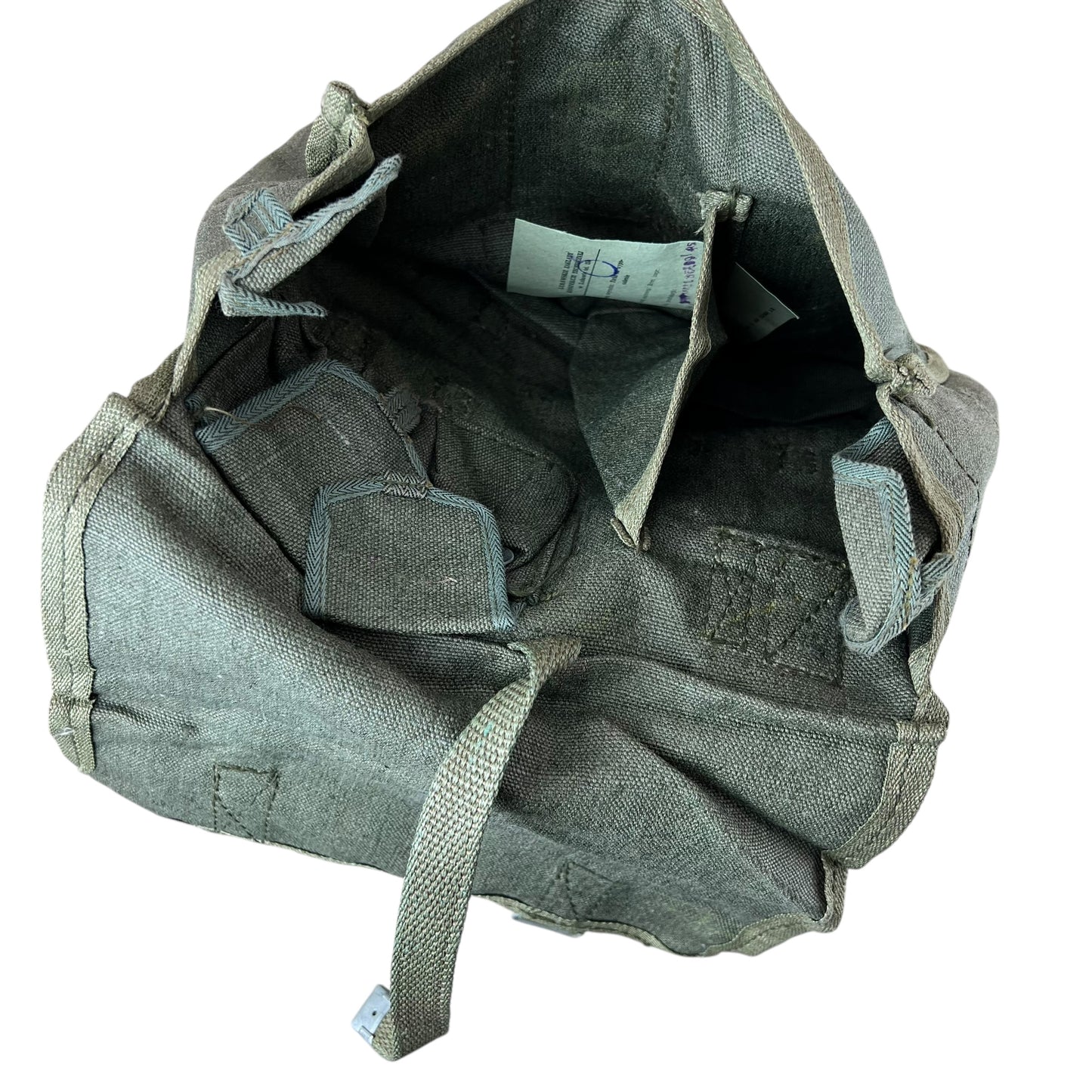 Polish Army 80s Bread Bag