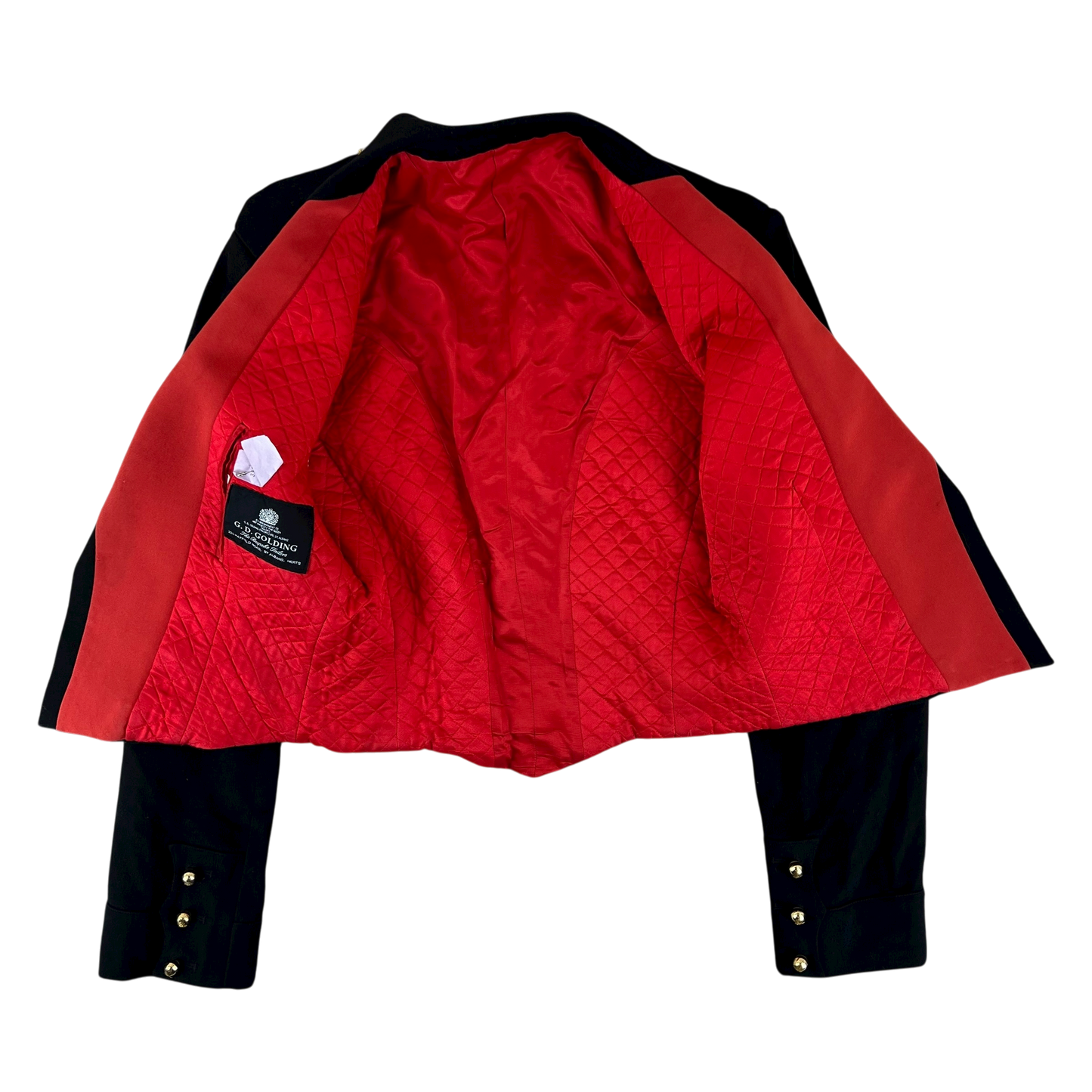 British Army Mess Dress Jacket - Royal Artillery Regiment - Medium