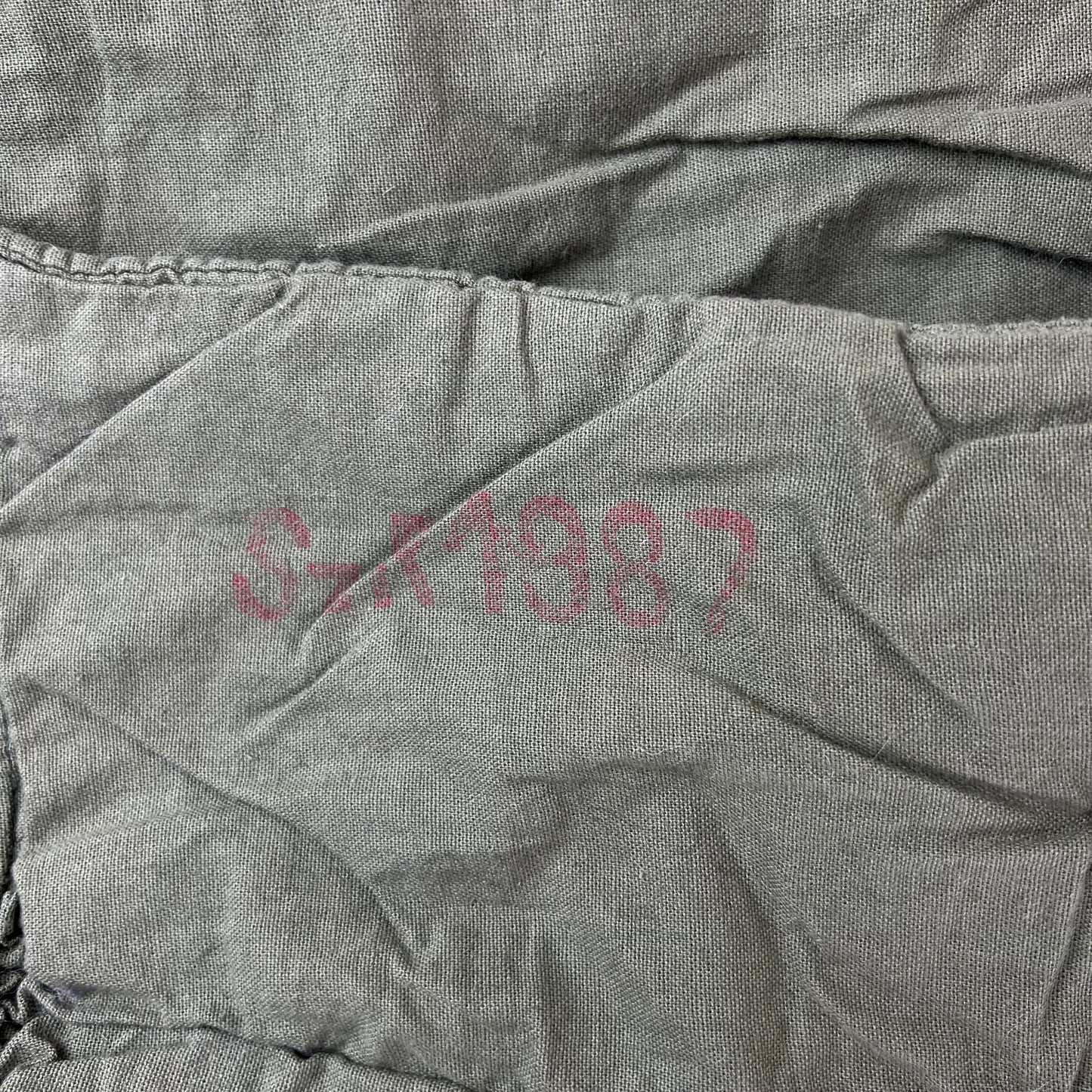 Hungarian People's Army Cold Weather "Tank" Jacket Liner - Medium