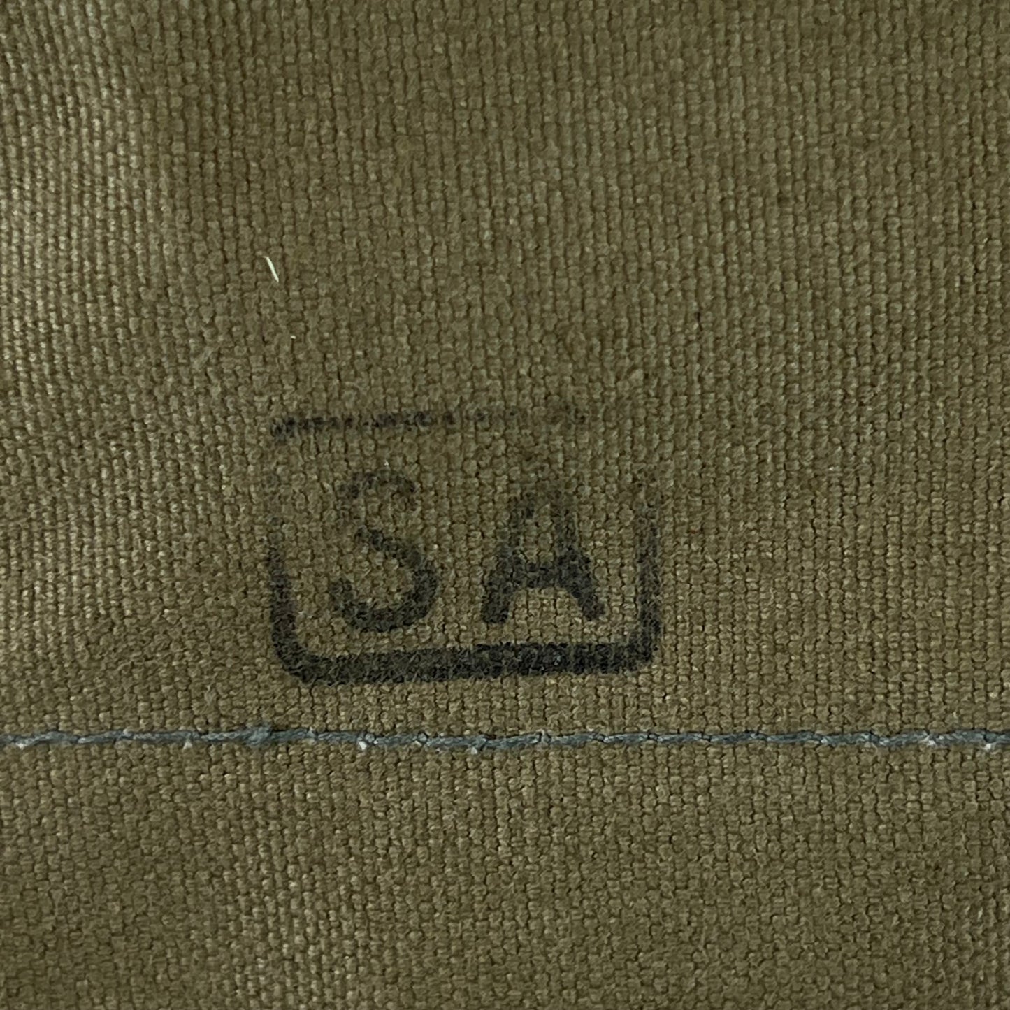 Finnish Army M61 Gas Mask Respirator Bag