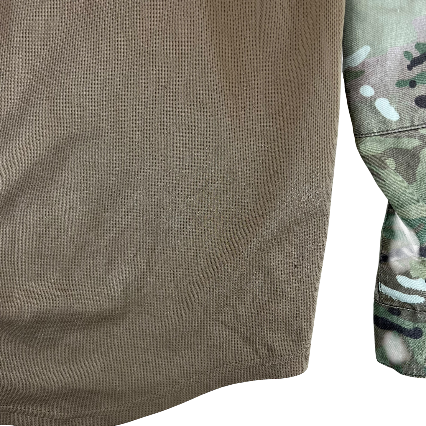 British Army MTP Camouflage Brown UBACS Combat Shirt - Medium