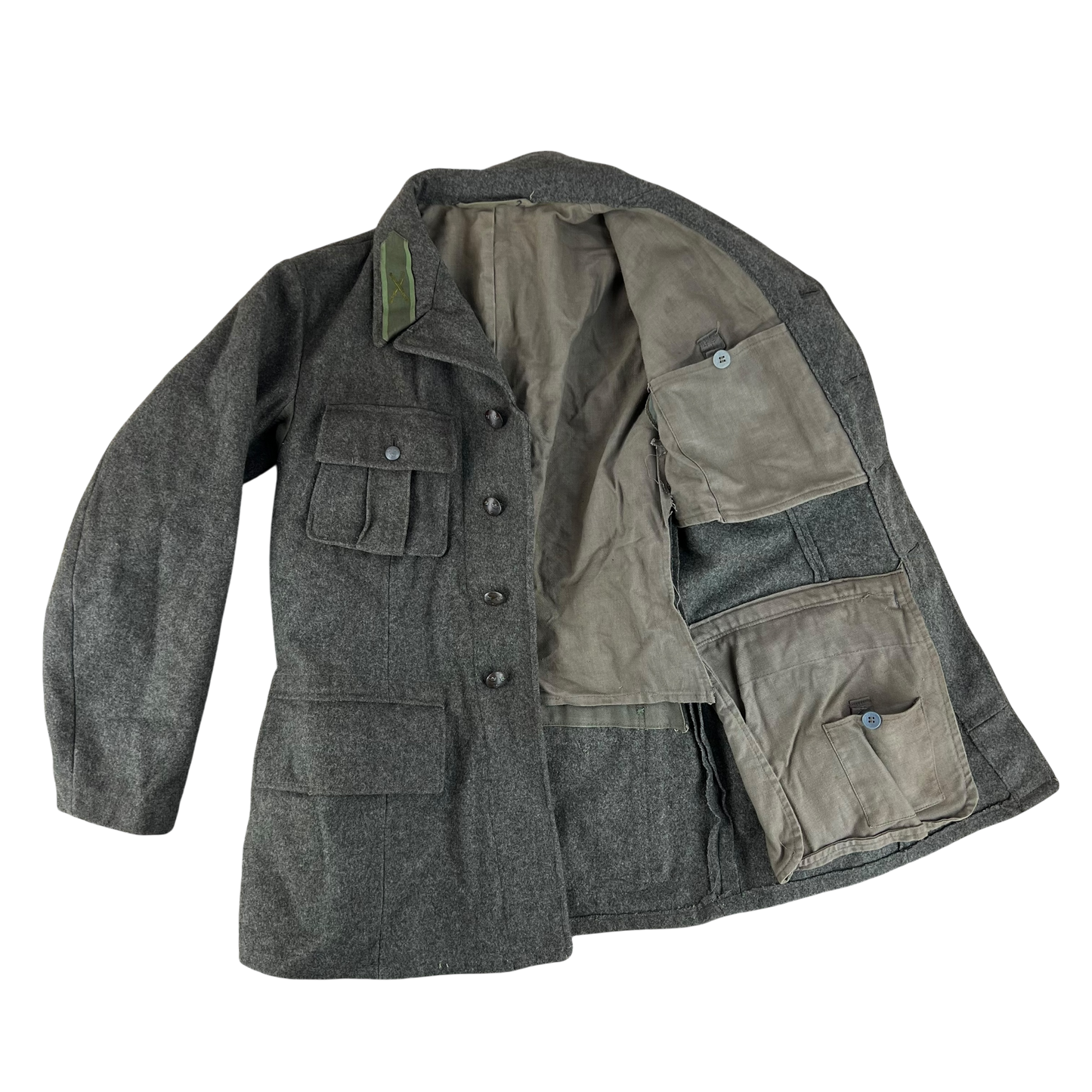 Swedish Army M39 Wool Jacket 1951 - Medium 96cm