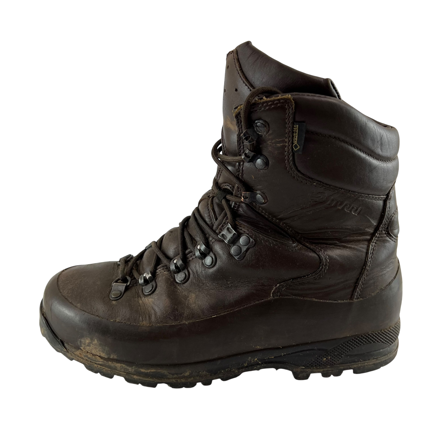 British Army Iturri Brown Cold Wet Weather Combat Boots - Size 8M