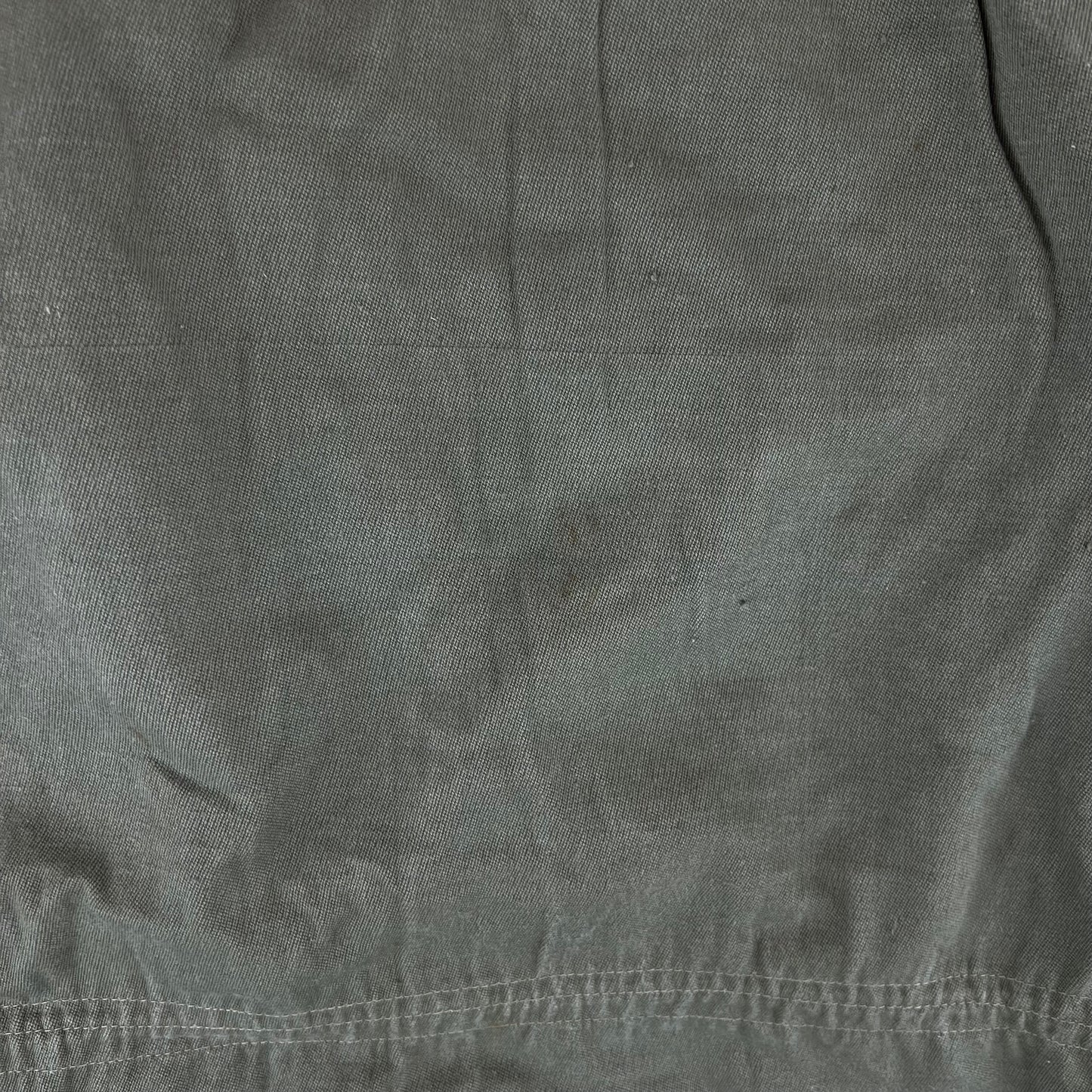 Bulgarian People's Army Officer's Olive Green Cossack Shirt - Large