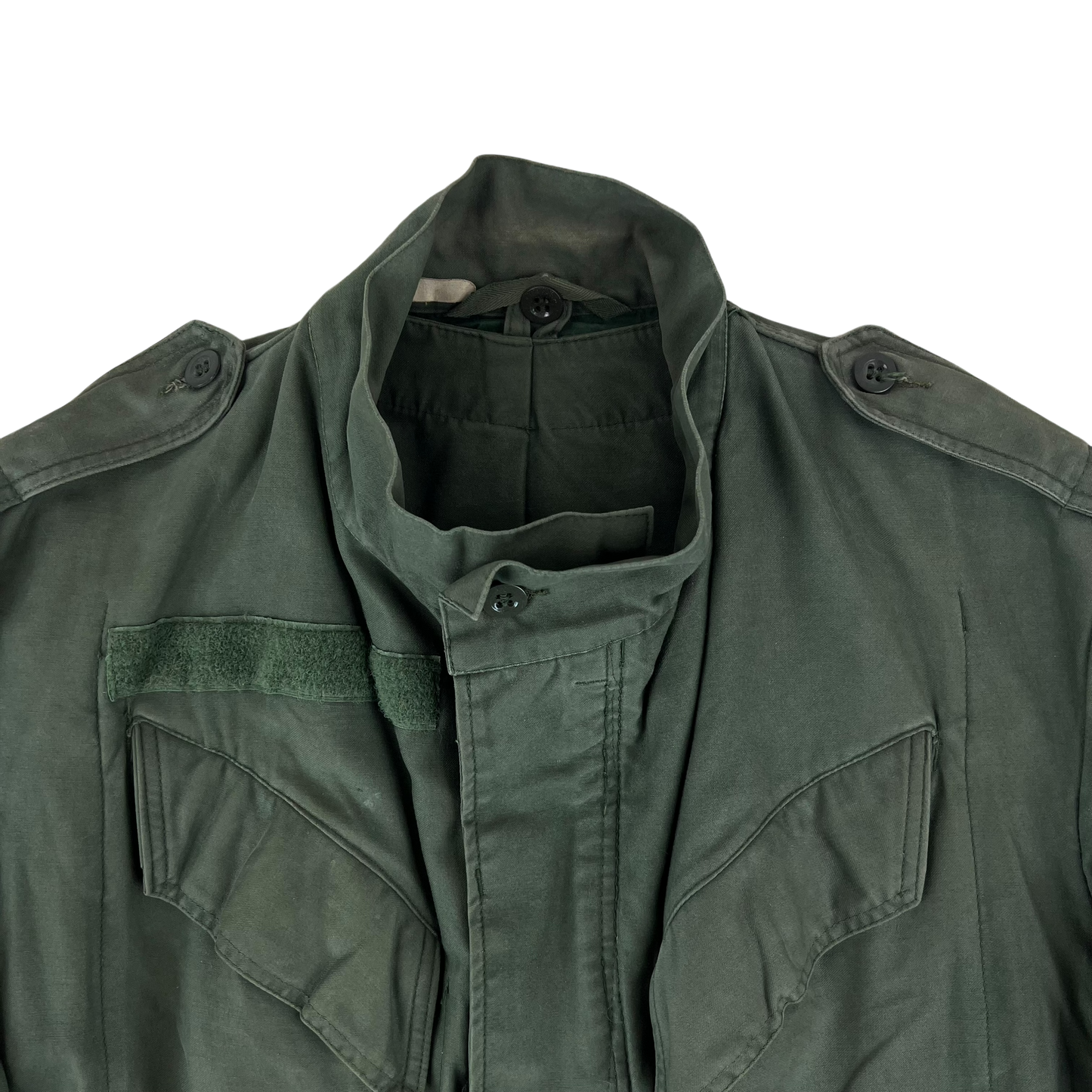 Belgian Army M64 Olive Green Field Jacket - X Large