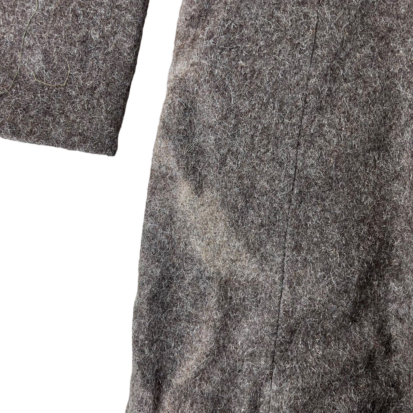 Soviet Red Army Brown Wool Greatcoat - Medium