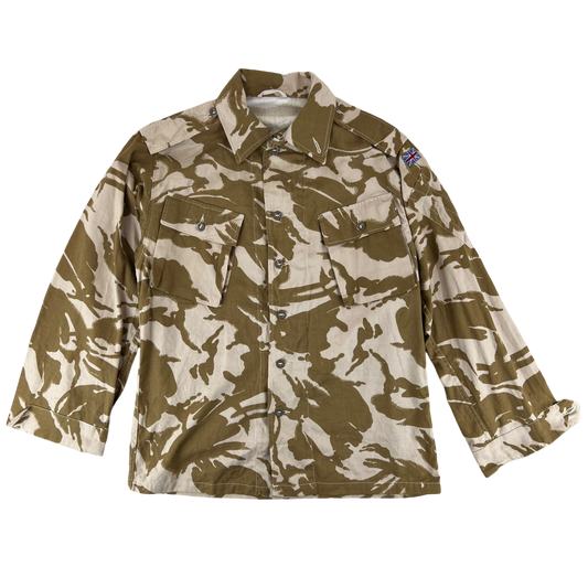 British Army Desert DPM Camouflage Combat Jacket Shirt - Pattern 94 - Large 180/104