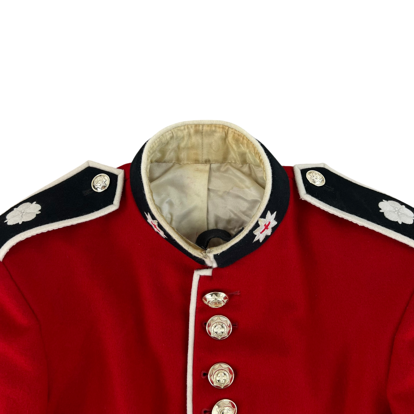British Army Footguard's Jacket R & F - Coldstream Guards - Medium