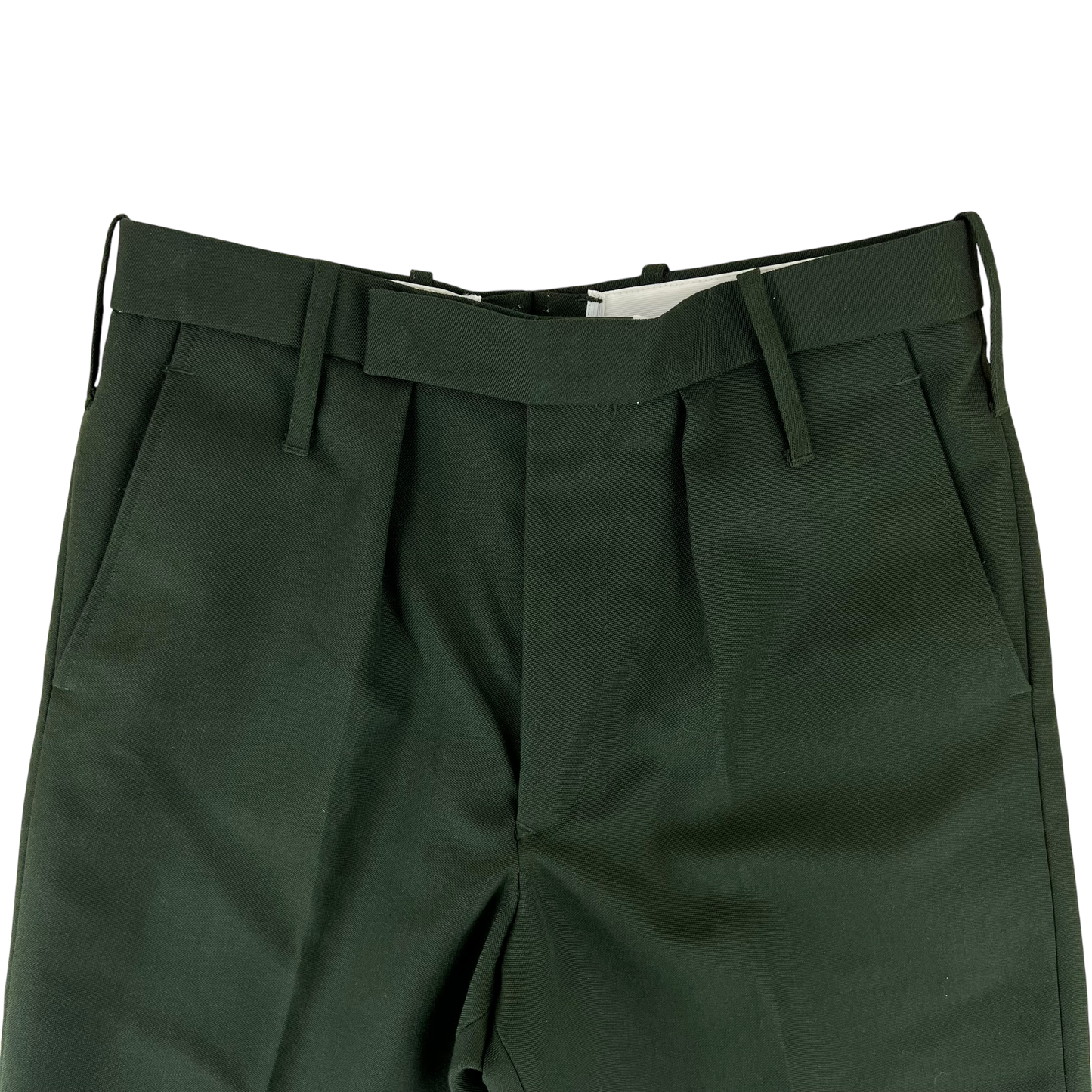 British Army Barrack Dress Green Trousers - W30 L27.5