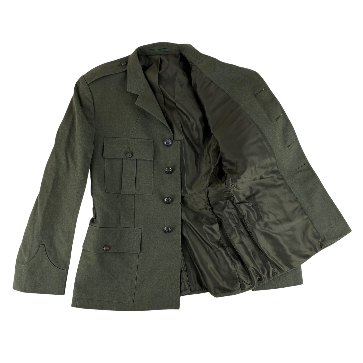 British Royal Marines Lovat No. 5 Dress Jacket - Medium