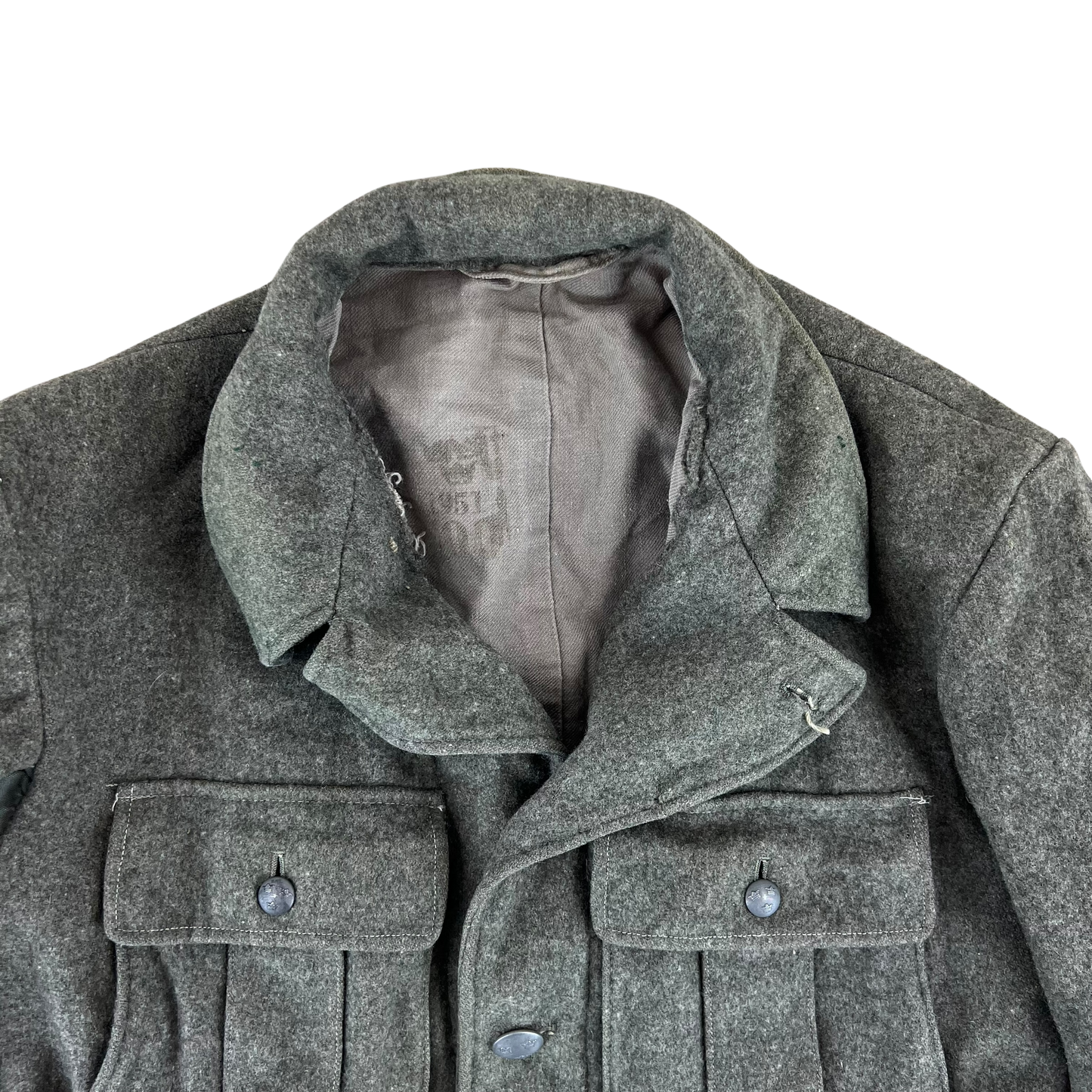 Swedish Army M39 Wool Jacket 1951 - Medium 100cm