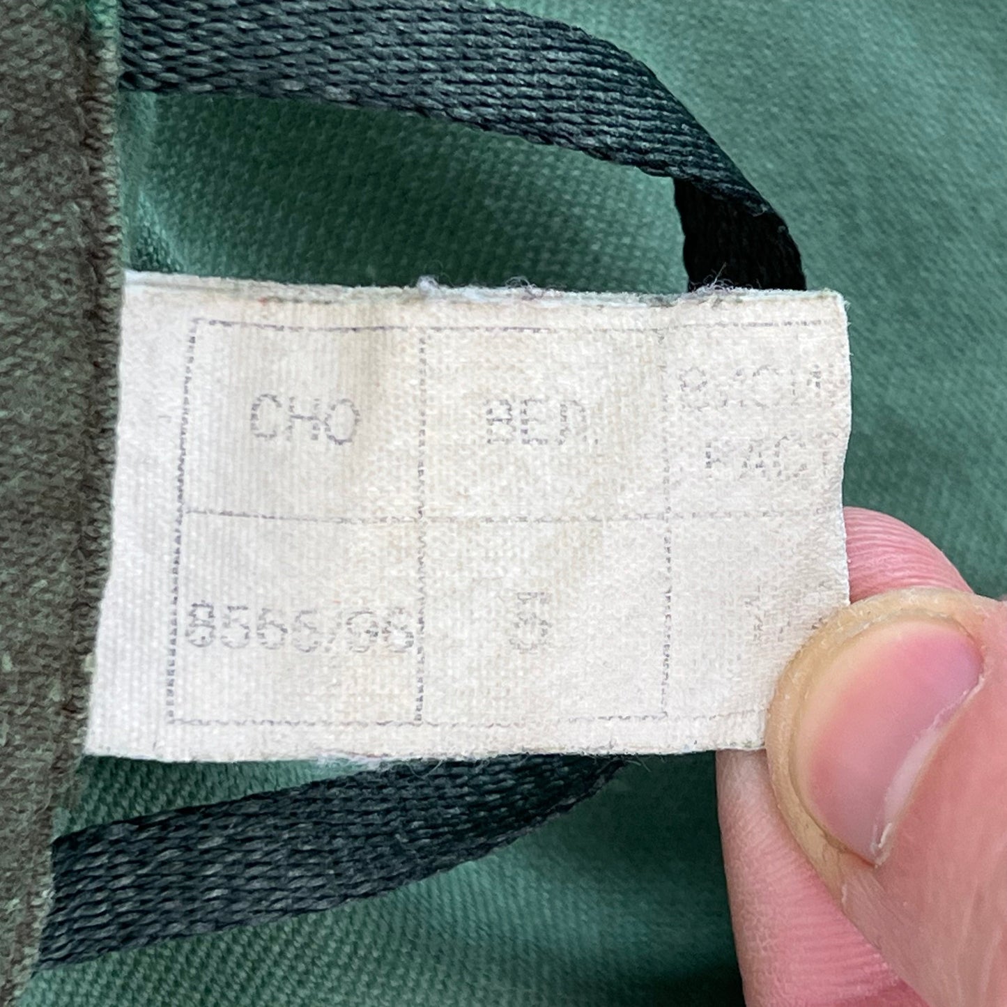 Serbian Army M93 Oak Leaf Camouflage Parka - Large