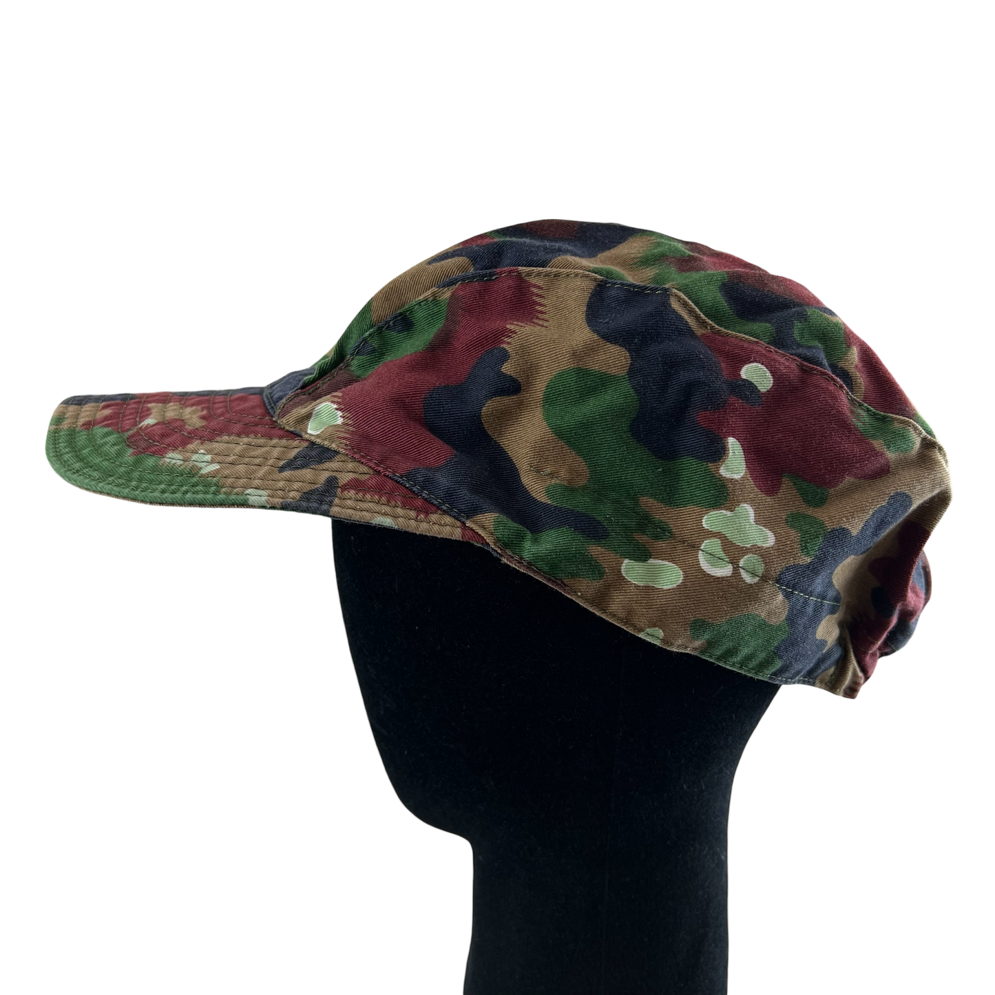 Swiss Army TAZ83 Alpenflage Camouflage Cap - Large