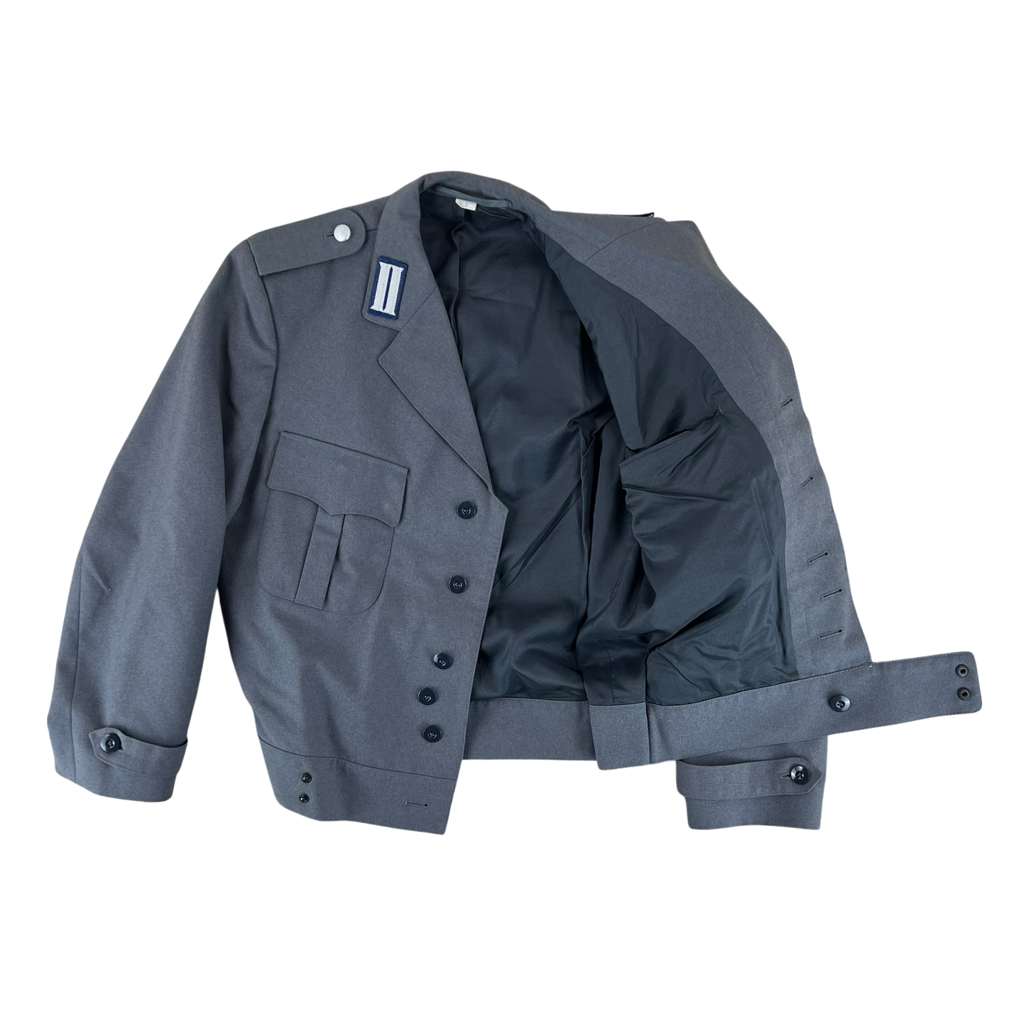 German Army Gebirgsjäger Mountaineer's Grey Dress Jacket -
