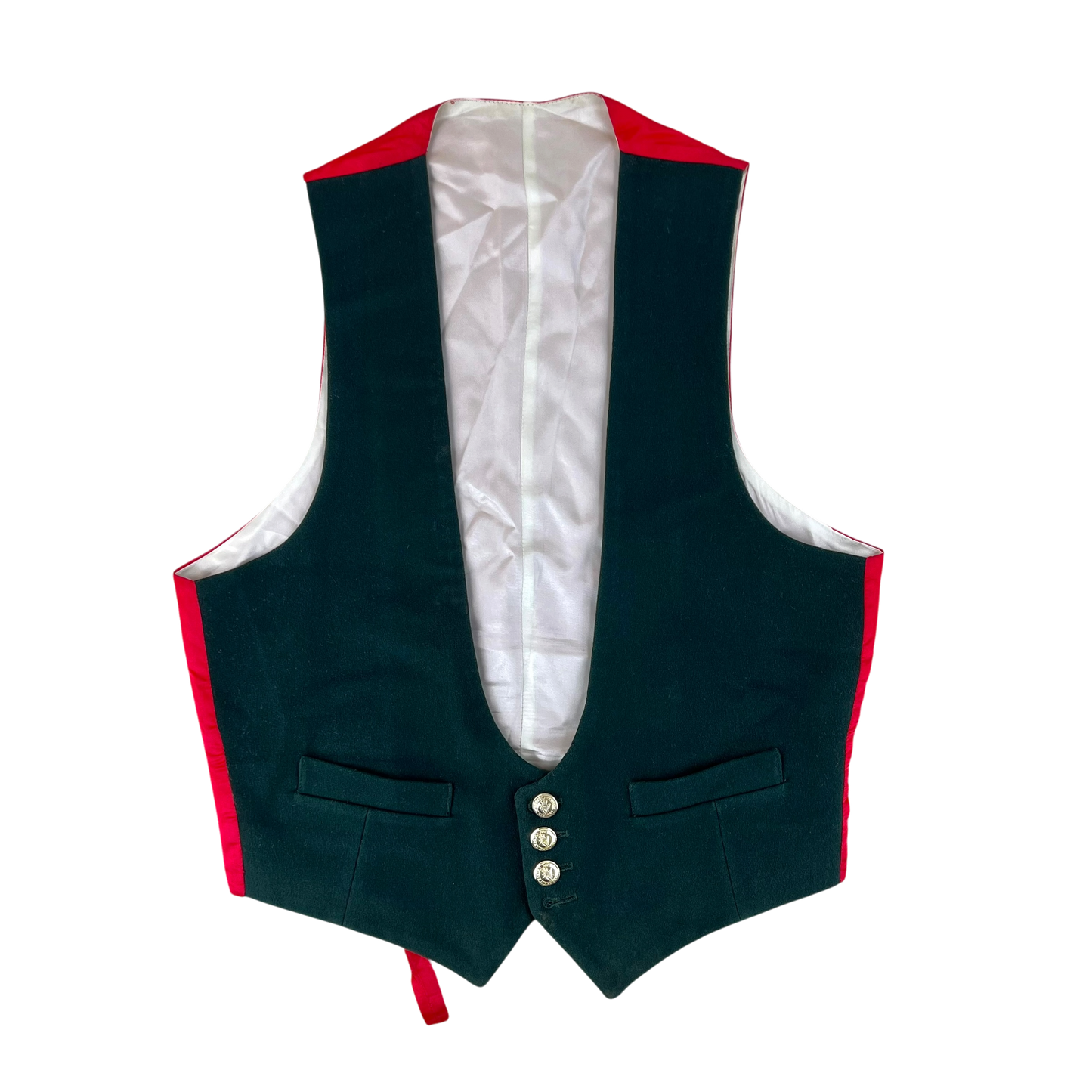 British Army Mess Dress Waistcoat - Ulster Defence Regiment - Large