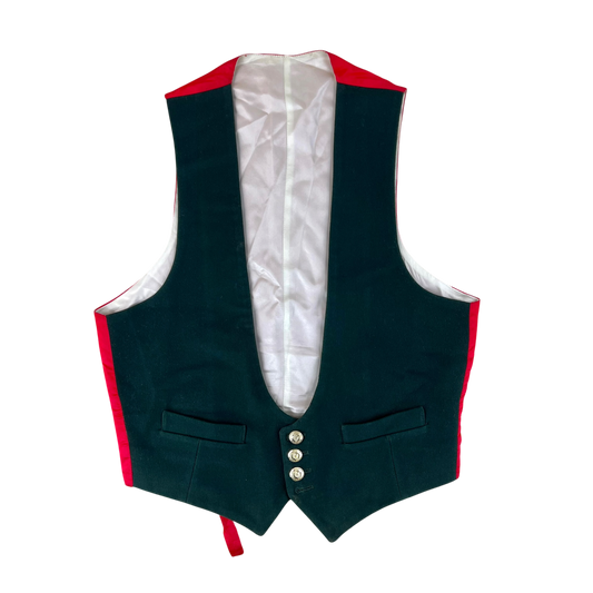 British Army Mess Dress Waistcoat - Ulster Defence Regiment - Large
