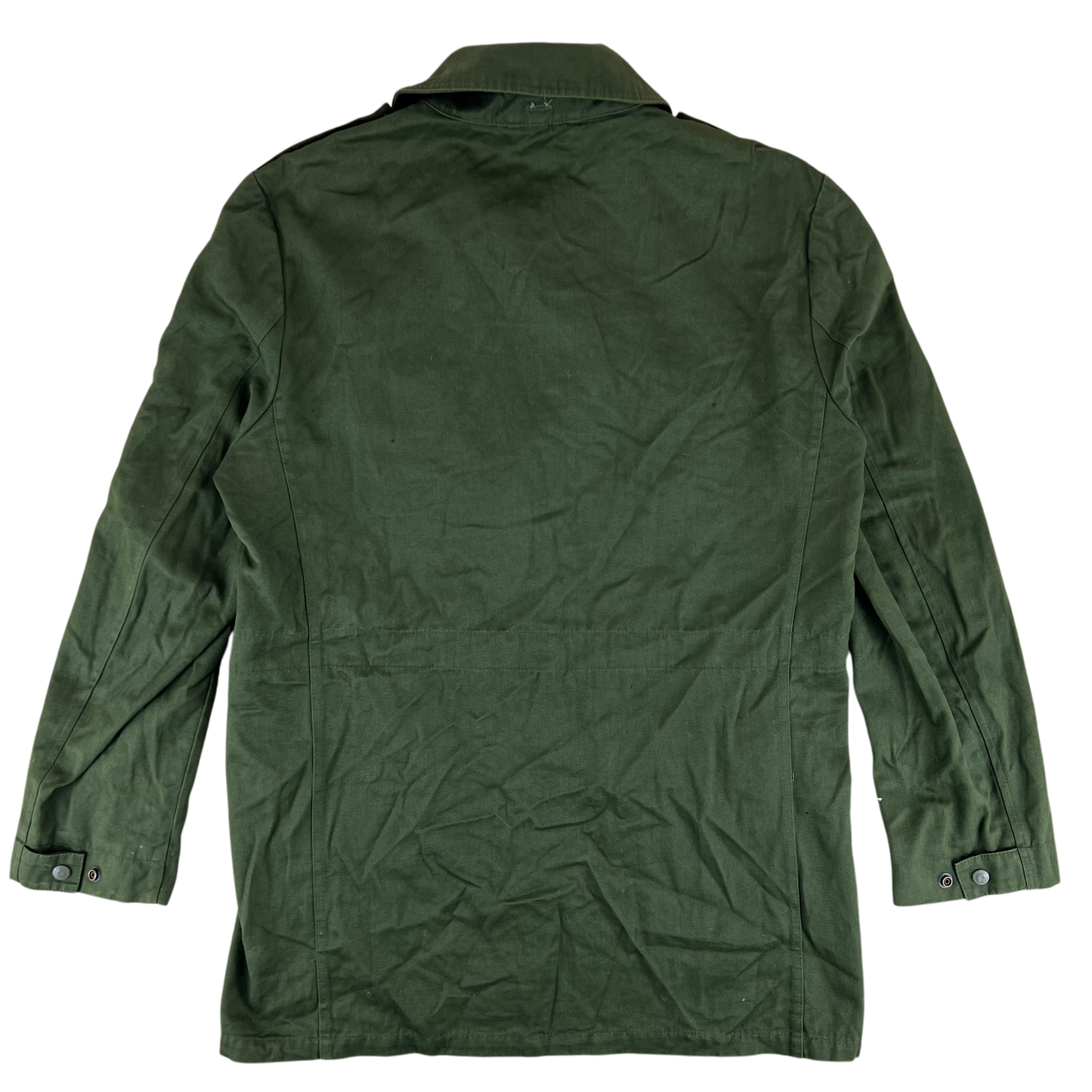 Hungarian Army Olive Green Field Jacket - Large