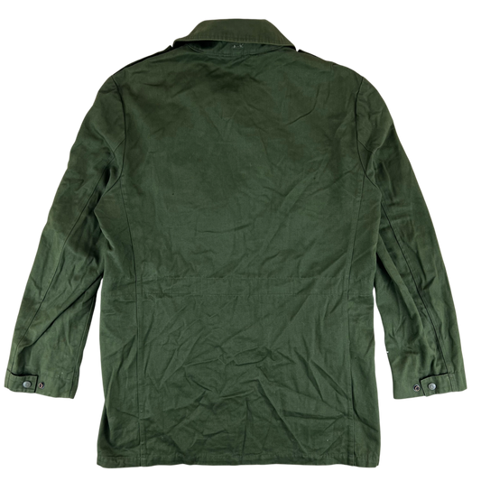 Hungarian Army Olive Green Field Jacket - Large