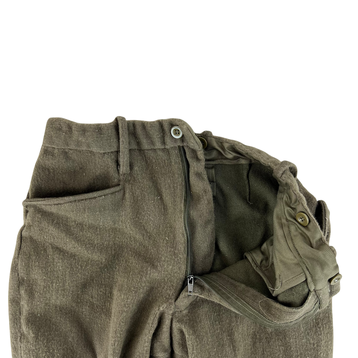 British Army Cavalry Tan No. 2 Dress Breeches Riding Trousers - W30