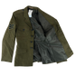 British Army 1980 Pattern No. 2 Olive Green Dress Jacket - Rifles Regiment - Medium 170/96