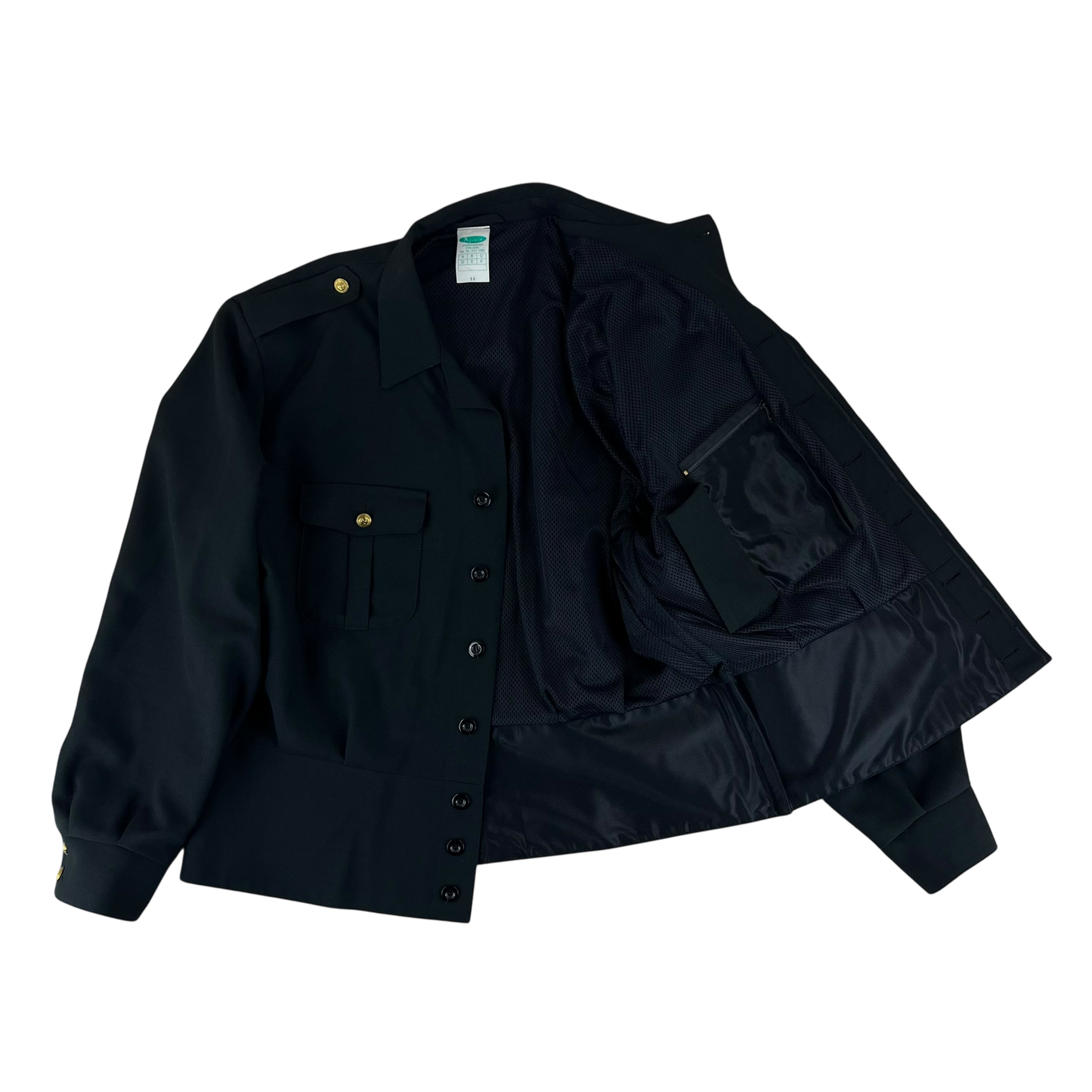 Finnish Navy M83 Summer Service Uniform Dress Jacket - X Large